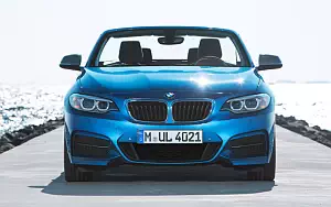 Cars wallpapers BMW M235i Convertible - 2014