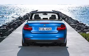 Cars wallpapers BMW M235i Convertible - 2014