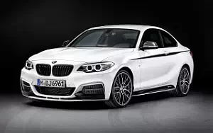 Cars wallpapers BMW M235i Coupe M Performance Parts - 2014