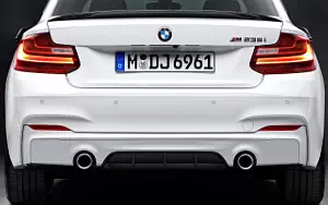 Cars wallpapers BMW M235i Coupe M Performance Parts - 2014
