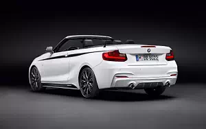 Cars wallpapers BMW 2-series Convertible M Performance Parts - 2015