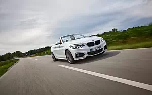 Cars wallpapers BMW 220d Convertible M Sport - 2017