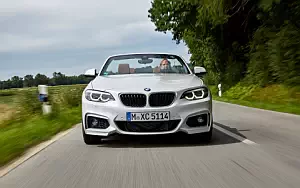 Cars wallpapers BMW 220d Convertible M Sport - 2017