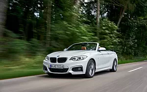 Cars wallpapers BMW 220d Convertible M Sport - 2017