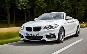 Cars wallpapers BMW 220d Convertible M Sport - 2017