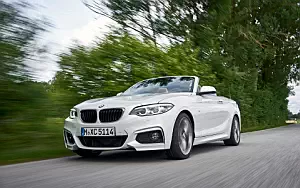 Cars wallpapers BMW 220d Convertible M Sport - 2017