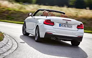 Cars wallpapers BMW 220d Convertible M Sport - 2017