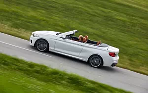 Cars wallpapers BMW 220d Convertible M Sport - 2017