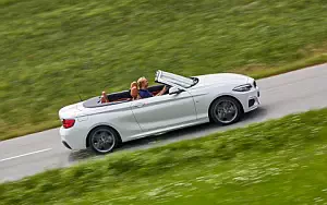 Cars wallpapers BMW 220d Convertible M Sport - 2017