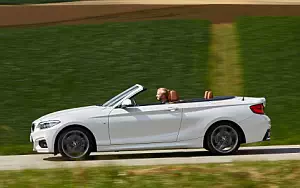 Cars wallpapers BMW 220d Convertible M Sport - 2017