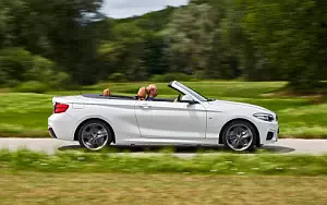 Cars wallpapers BMW 220d Convertible M Sport - 2017