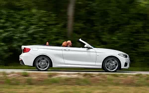 Cars wallpapers BMW 220d Convertible M Sport - 2017