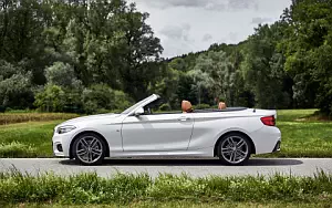 Cars wallpapers BMW 220d Convertible M Sport - 2017