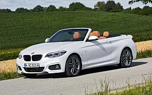 Cars wallpapers BMW 220d Convertible M Sport - 2017