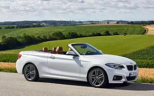 Cars wallpapers BMW 220d Convertible M Sport - 2017