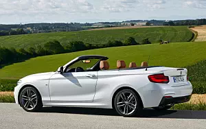 Cars wallpapers BMW 220d Convertible M Sport - 2017