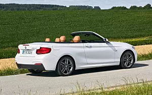 Cars wallpapers BMW 220d Convertible M Sport - 2017