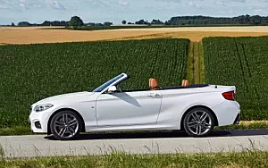 Cars wallpapers BMW 220d Convertible M Sport - 2017