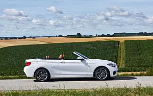 Cars wallpapers BMW 220d Convertible M Sport - 2017