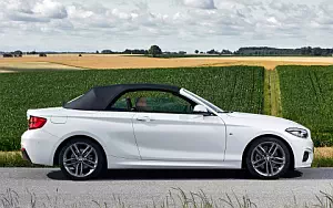 Cars wallpapers BMW 220d Convertible M Sport - 2017