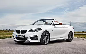 Cars wallpapers BMW 220d Convertible M Sport - 2017