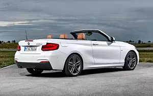 Cars wallpapers BMW 220d Convertible M Sport - 2017