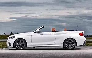 Cars wallpapers BMW 220d Convertible M Sport - 2017