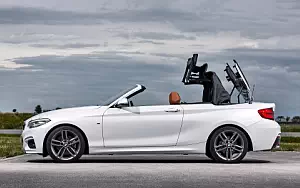 Cars wallpapers BMW 220d Convertible M Sport - 2017