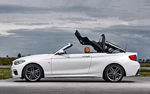 Cars wallpapers BMW 220d Convertible M Sport - 2017