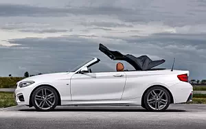 Cars wallpapers BMW 220d Convertible M Sport - 2017