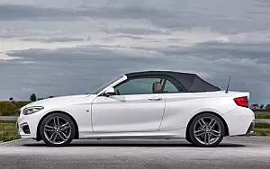 Cars wallpapers BMW 220d Convertible M Sport - 2017