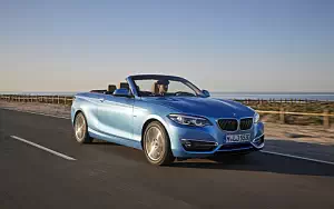 Cars wallpapers BMW 230i Convertible Luxury Line - 2017