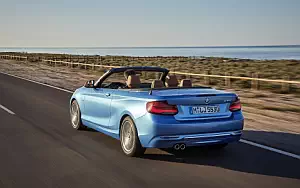 Cars wallpapers BMW 230i Convertible Luxury Line - 2017