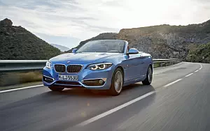 Cars wallpapers BMW 230i Convertible Luxury Line - 2017