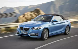 Cars wallpapers BMW 230i Convertible Luxury Line - 2017