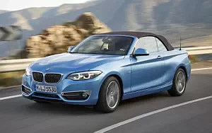 Cars wallpapers BMW 230i Convertible Luxury Line - 2017