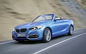 Cars wallpapers BMW 230i Convertible Luxury Line - 2017