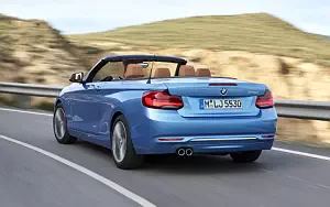 Cars wallpapers BMW 230i Convertible Luxury Line - 2017