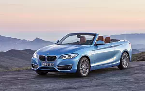 Cars wallpapers BMW 230i Convertible Luxury Line - 2017