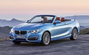 Cars wallpapers BMW 230i Convertible Luxury Line - 2017