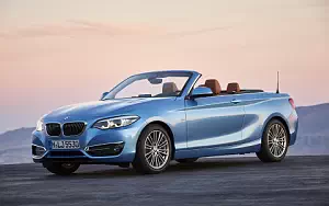 Cars wallpapers BMW 230i Convertible Luxury Line - 2017