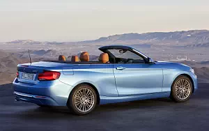 Cars wallpapers BMW 230i Convertible Luxury Line - 2017