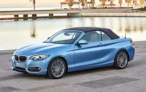 Cars wallpapers BMW 230i Convertible Luxury Line - 2017