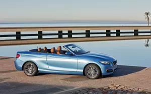 Cars wallpapers BMW 230i Convertible Luxury Line - 2017