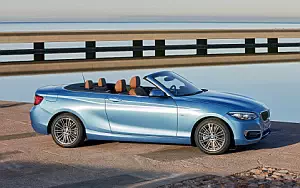 Cars wallpapers BMW 230i Convertible Luxury Line - 2017