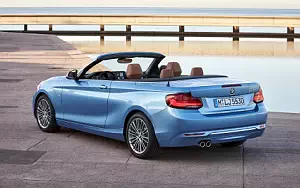 Cars wallpapers BMW 230i Convertible Luxury Line - 2017