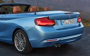 Cars wallpapers BMW 230i Convertible Luxury Line - 2017