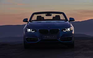 Cars wallpapers BMW 230i Convertible Luxury Line - 2017