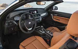 Cars wallpapers BMW 230i Convertible Luxury Line - 2017