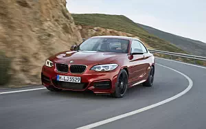 Cars wallpapers BMW M240i xDrive Coupe - 2017